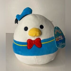 Donald duck squishmallow plush